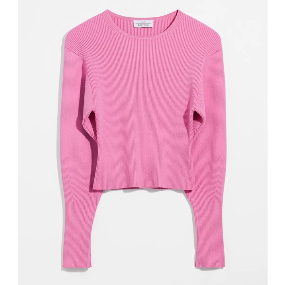 & Other Stories rib knit jumper